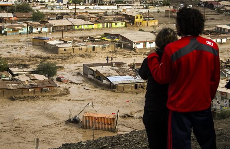 ¿Cavando nuestra tumba? Minería, desarrollo y riesgo de desastres en Chile