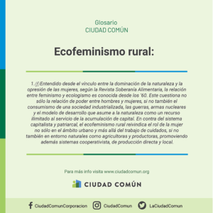 Ecofeminismo Rural